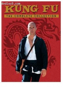 Kung Fu - The Complete Series Collection Cover Kung Fu - The Complete Series Collection Cover