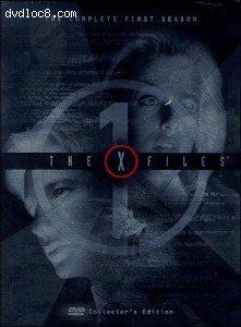 X-Files, The: Season One - Gift Pack Cover X-Files, The: Season One - Gift Pack Cover