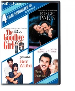 Romance: 4 Film Favorites Cover