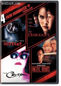 Thrillers: 4 Film Favorites Cover