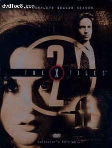 X-Files, The: Season Two - Gift Pack Cover