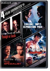 Sylvester Stallone: 4 Film Favorites Cover