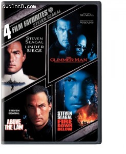 Steven Seagal: 4 Film Favorites Cover
