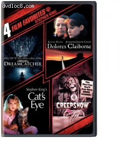 Stephen King: 4 Film Favorites Cover Stephen King: 4 Film Favorites Cover