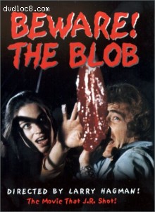 Beware! The Blob! Cover