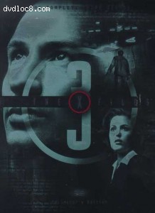 X-Files, The: Season Three - Gift Pack Cover