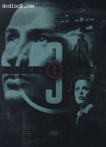 X-Files, The: Season Three - Gift Pack Cover X-Files, The: Season Three - Gift Pack Cover