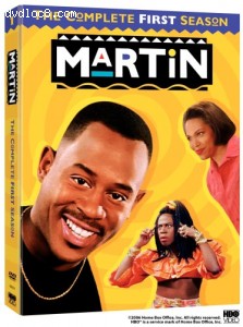 Martin - The Complete First Season Cover Martin - The Complete First Season Cover