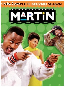 Martin - The Complete Second Season Cover Martin - The Complete Second Season Cover
