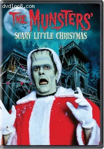 Munster's Scary Little Christmas Cover