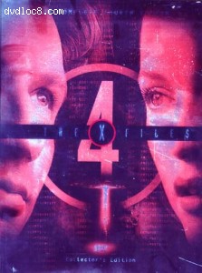 X-Files, The: Season Four - Gift Pack Cover X-Files, The: Season Four - Gift Pack Cover