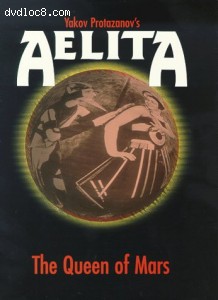 Aelita - Queen of Mars Cover