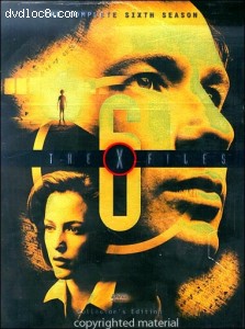 X-Files, The: Season Six - Gift Pack Cover X-Files, The: Season Six - Gift Pack Cover