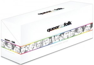 Queer as Folk - The Complete Series Cover Queer as Folk - The Complete Series Cover