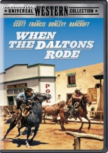 When the Daltons Rode Cover When the Daltons Rode Cover