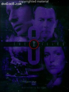 X-Files, The: Season Eight - Collectors Edition Cover