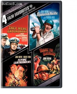 John Wayne War: 4 Film Favorites Cover