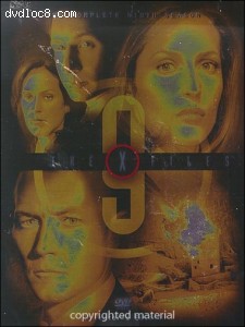 X-Files, The: Season Nine - Gift Pack Cover X-Files, The: Season Nine - Gift Pack Cover
