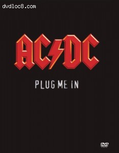AC/DC : Plug Me In (2 DVD set) Cover