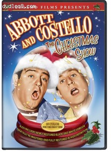 Abbott &amp; Costello - Christmas Show Cover
