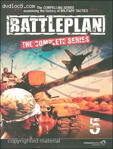 Battleplan: Complete Series (3pc) Cover Battleplan: Complete Series (3pc) Cover