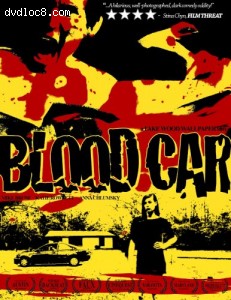 Blood Car Cover