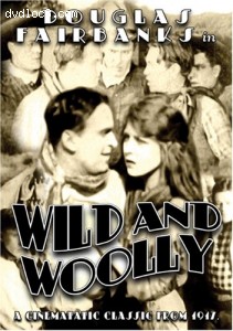 Wild and Woolly Cover