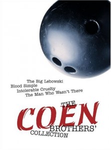 Coen Brothers Collection (The Big Lebowski/Blood Simple/The Man Who Wasn't There/Intolerable Cruelty), The Cover