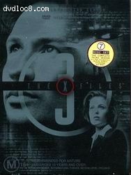X-Files, The-Season 3 Box Set Cover X-Files, The-Season 3 Box Set Cover