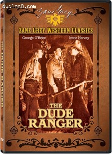 Zane Grey Western Classics: The Dude Ranger Cover