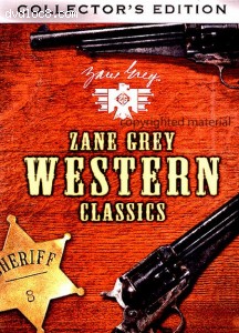 Zane Grey Western Classics: Collector's Edition 3 Cover