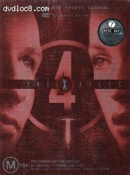 X-Files, The-Season 4 Box Set Cover
