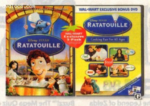Ratatouille (Walmart Special Edition 'Cooking for all ages' bonus DVD) Cover Ratatouille (Walmart Special Edition 'Cooking for all ages' bonus DVD) Cover