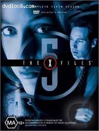 X-Files, The-Season 5 Box Set Cover