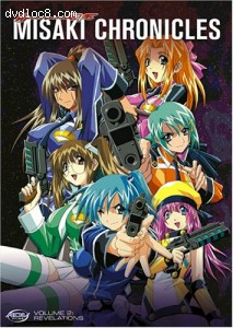 Misaki Chronicles: Volume 2 - Revelations Cover Misaki Chronicles: Volume 2 - Revelations Cover