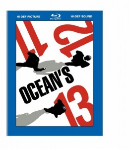 Ocean's Trilogy (Ocean's Eleven/ Ocean's Twelve/ Ocean's Thirteen) [Blu-Ray] Cover