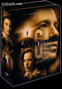 X-Files, The-Season 6 Box Set Cover
