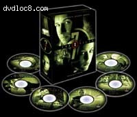 X-Files, The-Season 7 Box Set Cover