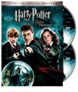 Harry Potter and the Order of the Phoenix (Two-Disc Special Edition) Cover