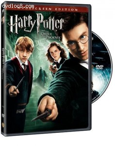 Harry Potter and the Order of the Phoenix (Widescreen Single-Disc Edition) Cover