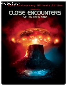 Close Encounters of the Third Kind (30th Anniversary Ultimate Edition) Cover Close Encounters of the Third Kind (30th Anniversary Ultimate Edition) Cover