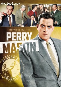Perry Mason - Season Two, Vol. 2 Cover