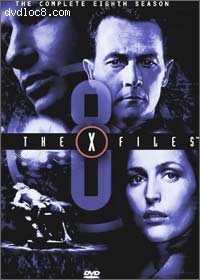 X-Files, The-Season 8 Box Set Cover X-Files, The-Season 8 Box Set Cover