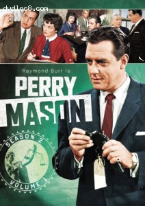 Perry Mason - Season 2, Vol. 1 Cover