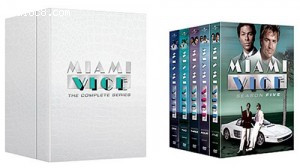 Miami Vice: The Complete Series Cover Miami Vice: The Complete Series Cover