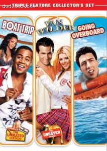 Boat Trip / Van Wilder / Going Overboard (Triple Feature Collector's Set) Cover
