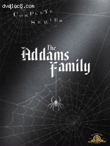 Addams Family - The Complete Series, The Cover Addams Family - The Complete Series, The Cover
