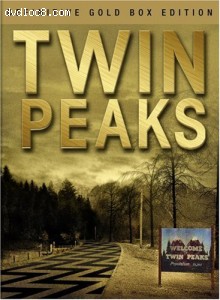 Twin Peaks - The Definitive Gold Box Edition (The Complete Series) Cover