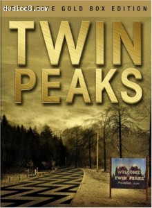 Twin Peaks - The Definitive Gold Box Edition (The Complete Series) Cover Twin Peaks - The Definitive Gold Box Edition (The Complete Series) Cover