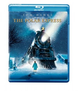 Polar Express [Blu-ray], The Cover